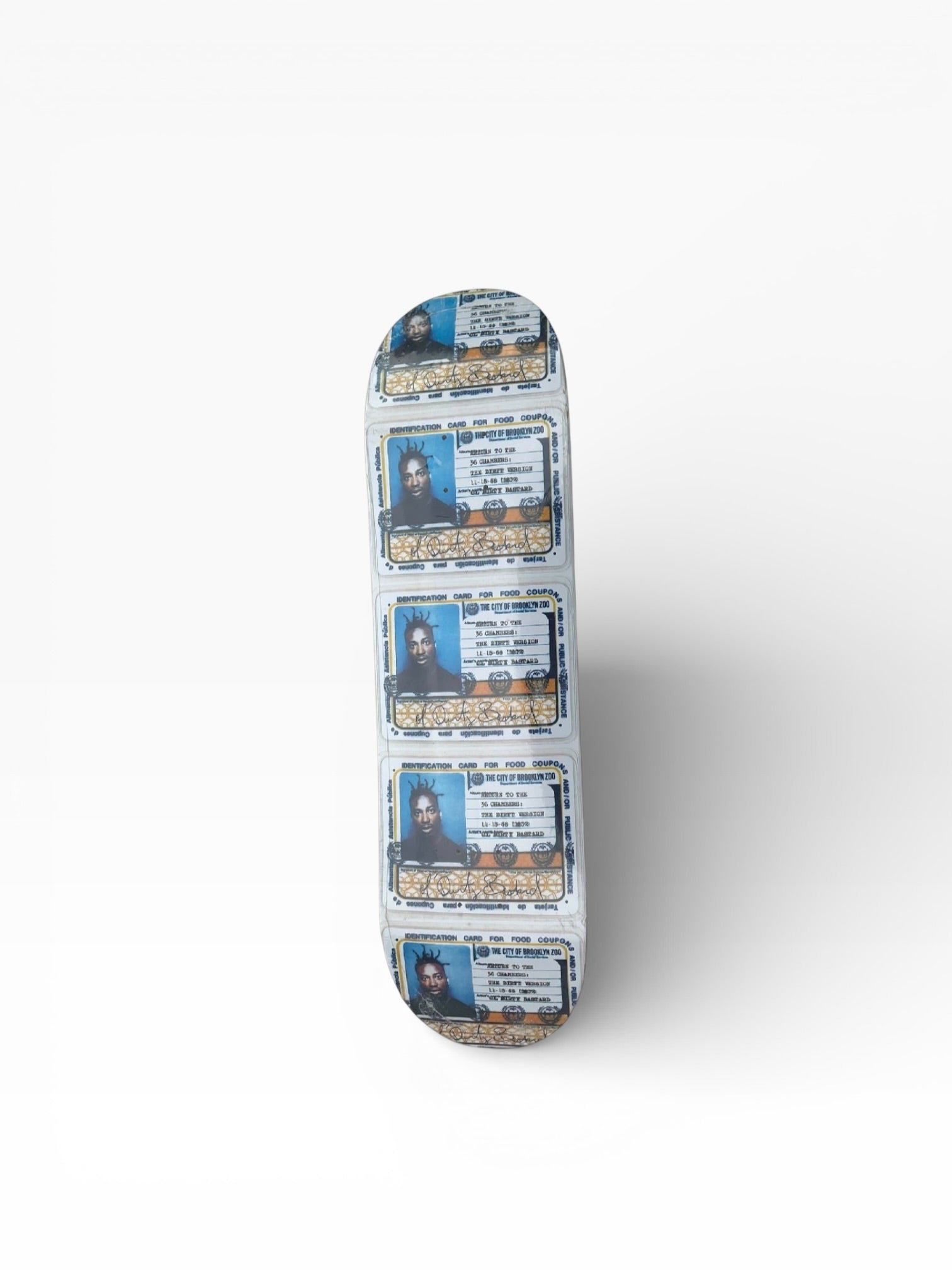 Supreme Ol' Dirty Bastard Skateboard Deck