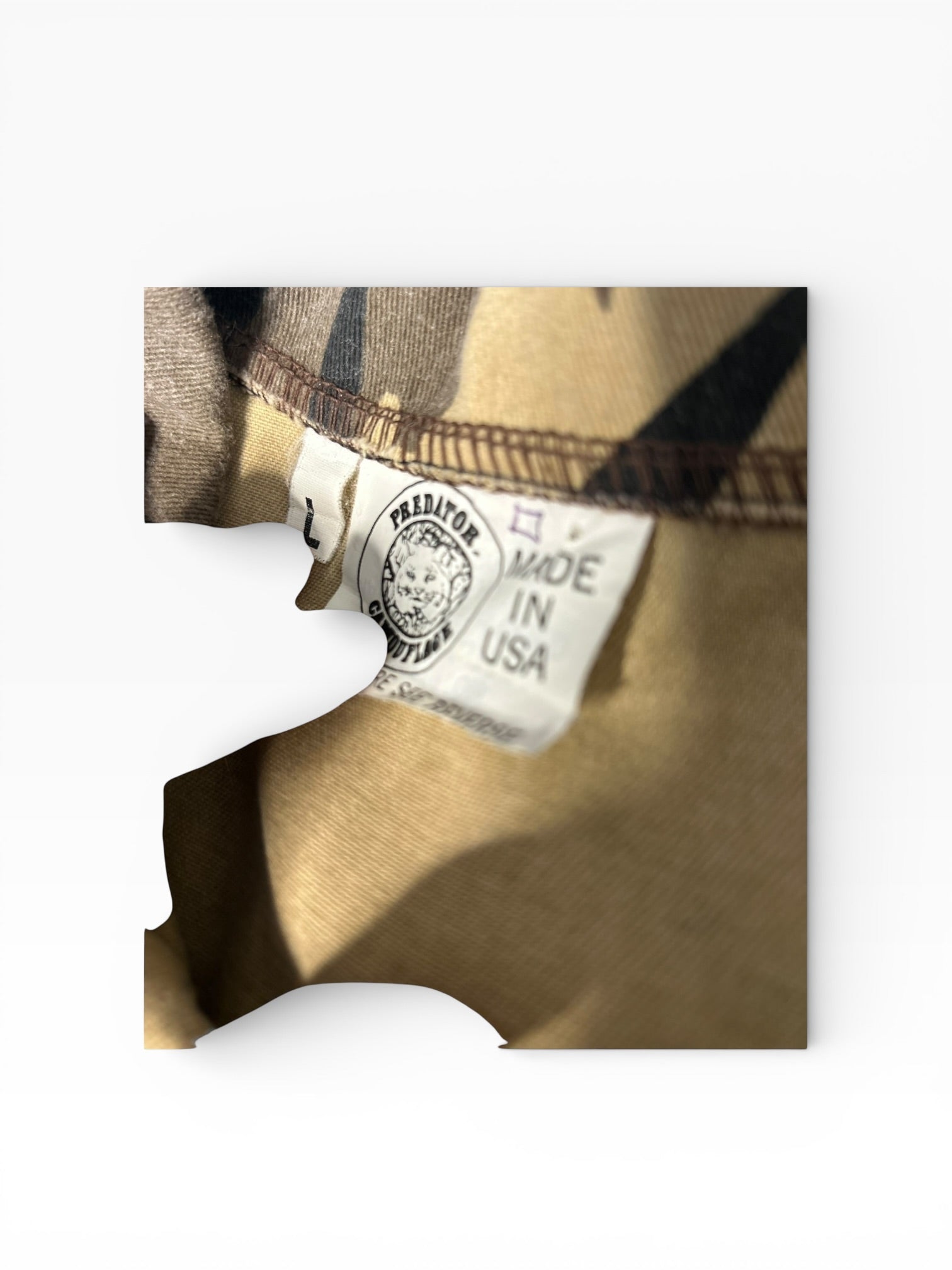 Vintage Predator Camo Jacket (L)