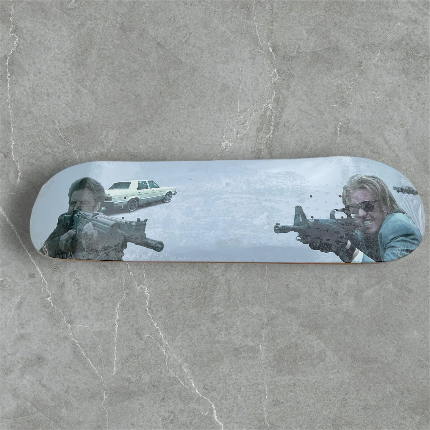 Alltimers X Heat Skateboard