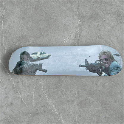 Alltimers X Heat Skateboard