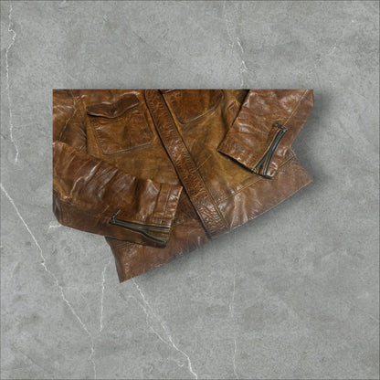 Gap Leather Jacket (XL)