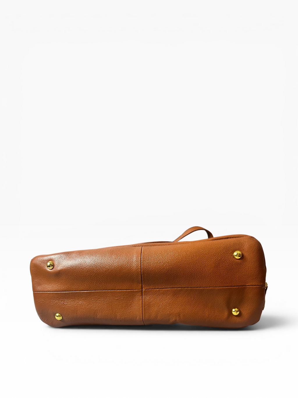 Joy & Iman Leather Satchel Organizer Shoulder Bag