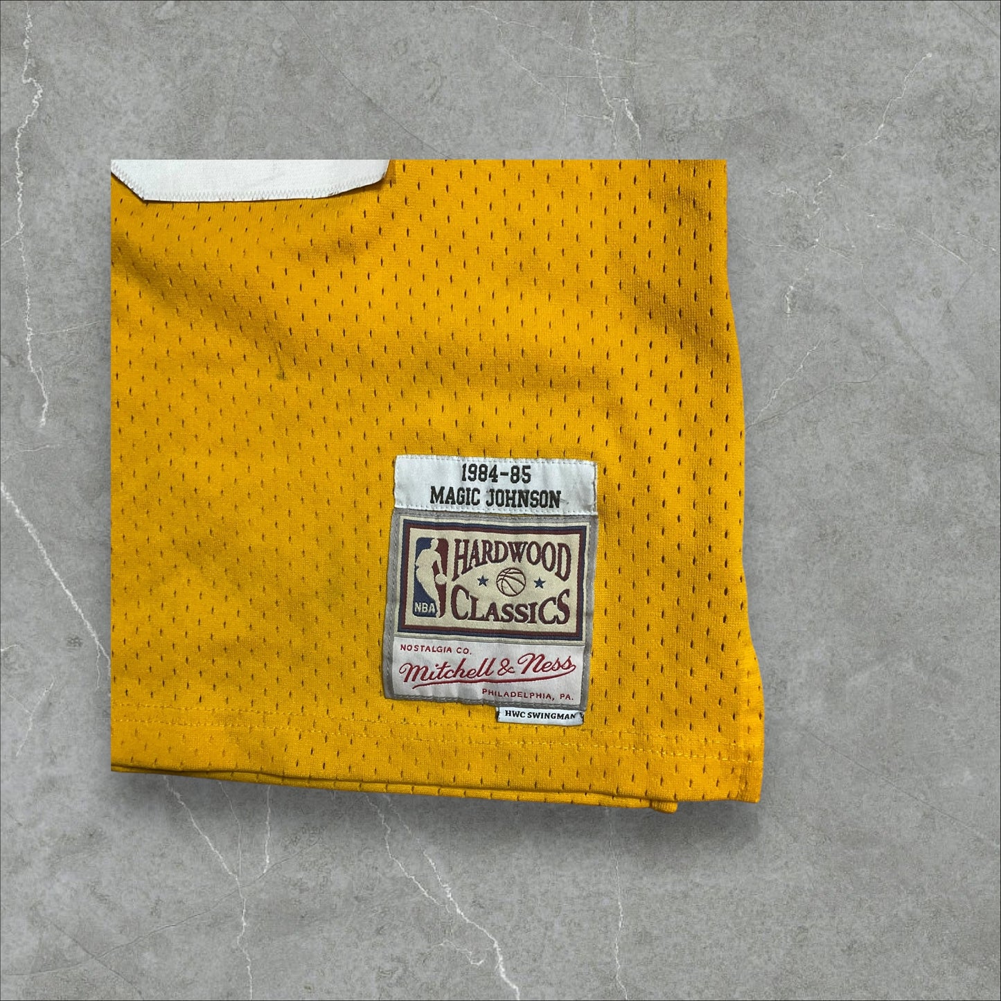 Magic Johnson Lakers Jersey (M)