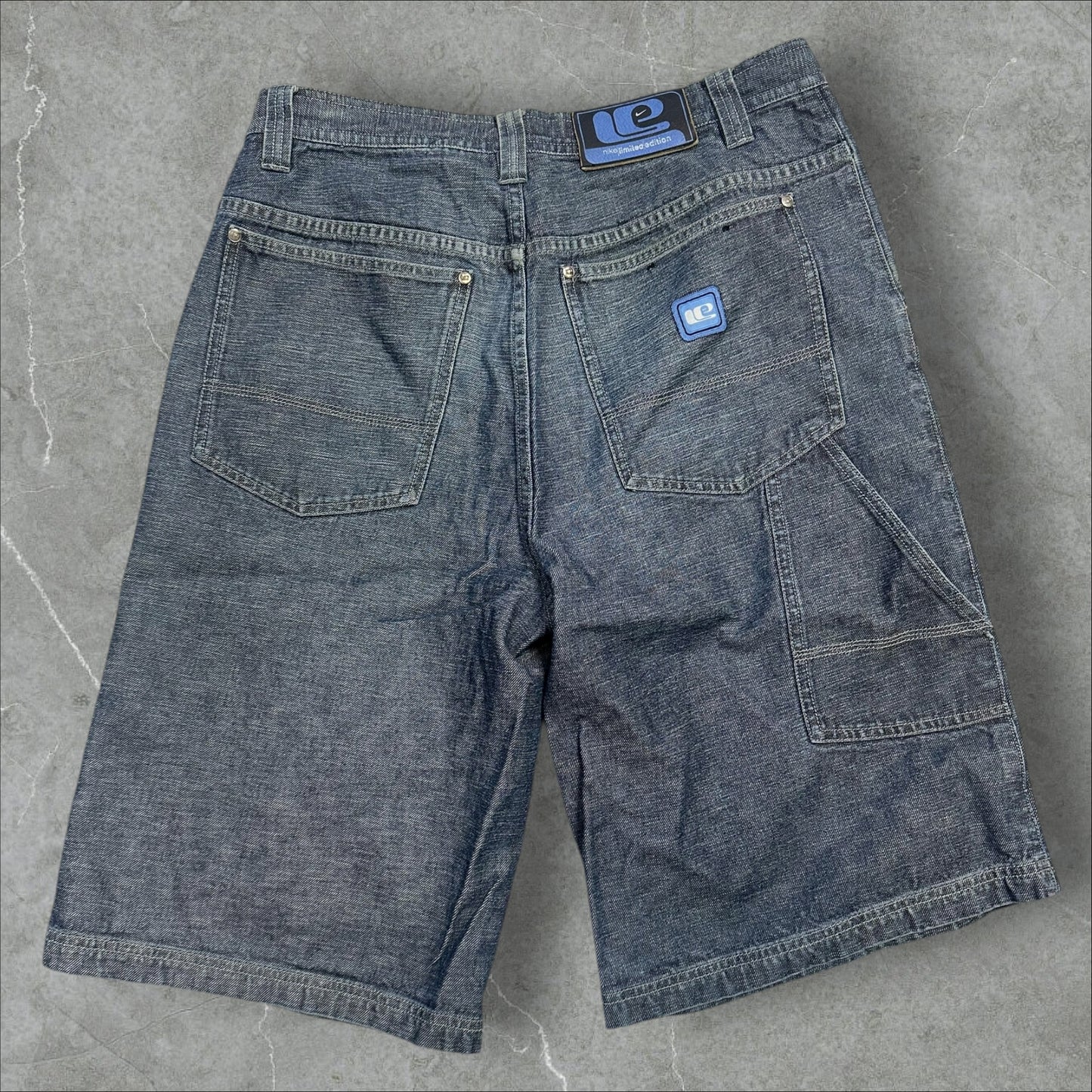 90’s Nike Brooklyn Express Jorts (36)