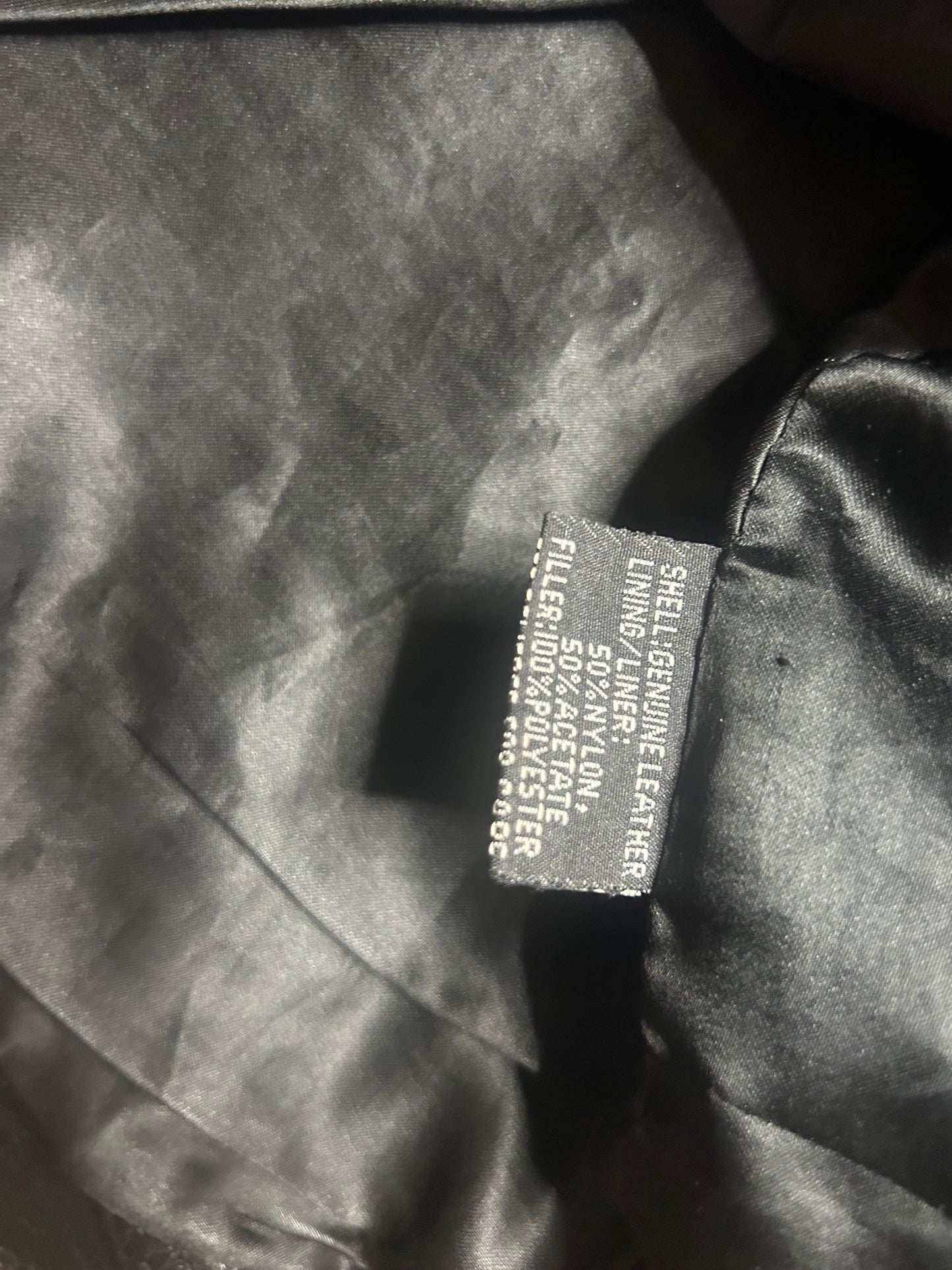 Unik Genuine Leather Jacket (Size 46)