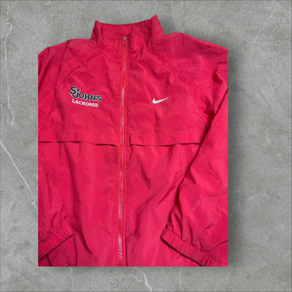 Vintage Nike ‘St.John’s Lacrosse’ Track Jacket (Xl)