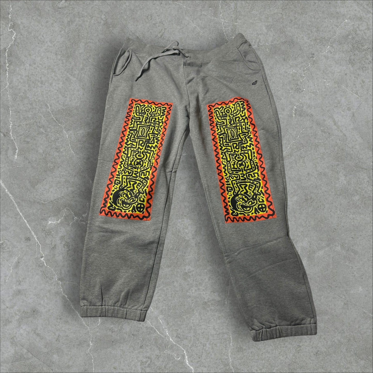 Diamond Supply Co. X Disney X Kieth Harrington Jogger Sweats (3X)