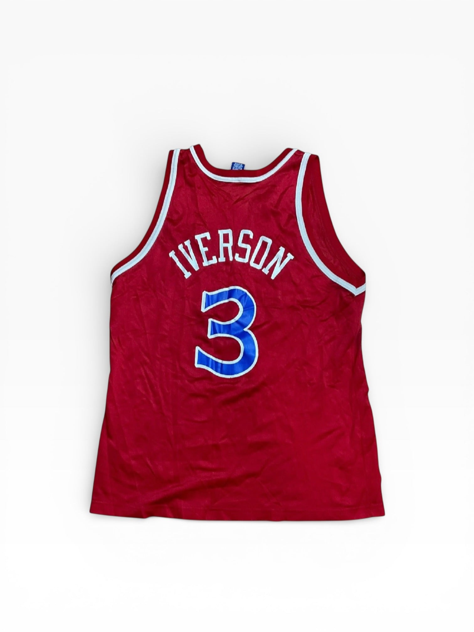 Iverson Sixers Jersey (M)