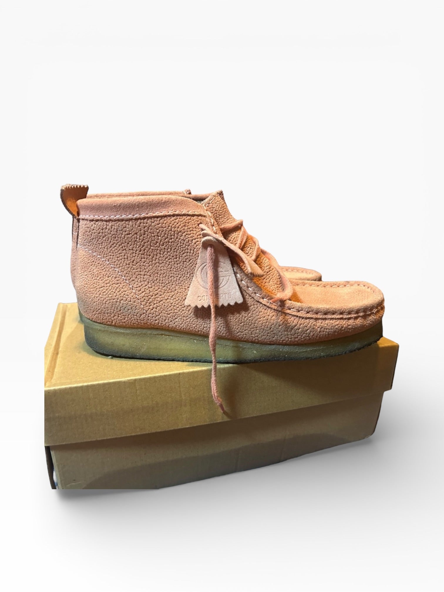 Clarks Wallabees x Concepts Leather Ankle Boots (MENS 10)