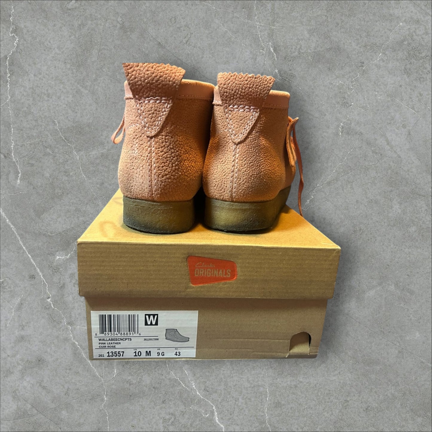 Clarks Wallabees x Concepts Leather Ankle Boots (MENS 10)