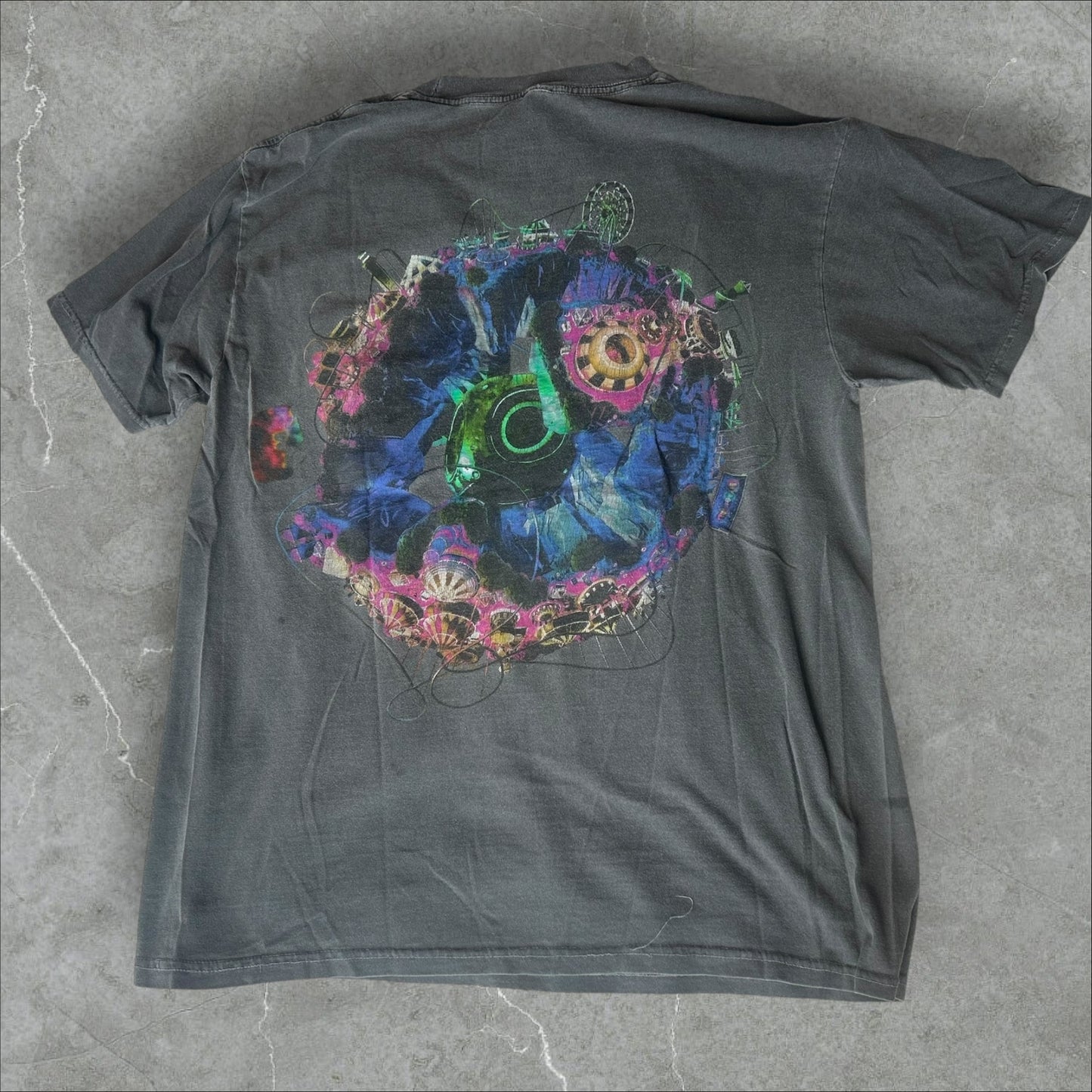 Cactus Jack By Travis Scott 2020 Fortnite Graphic Tee (M)