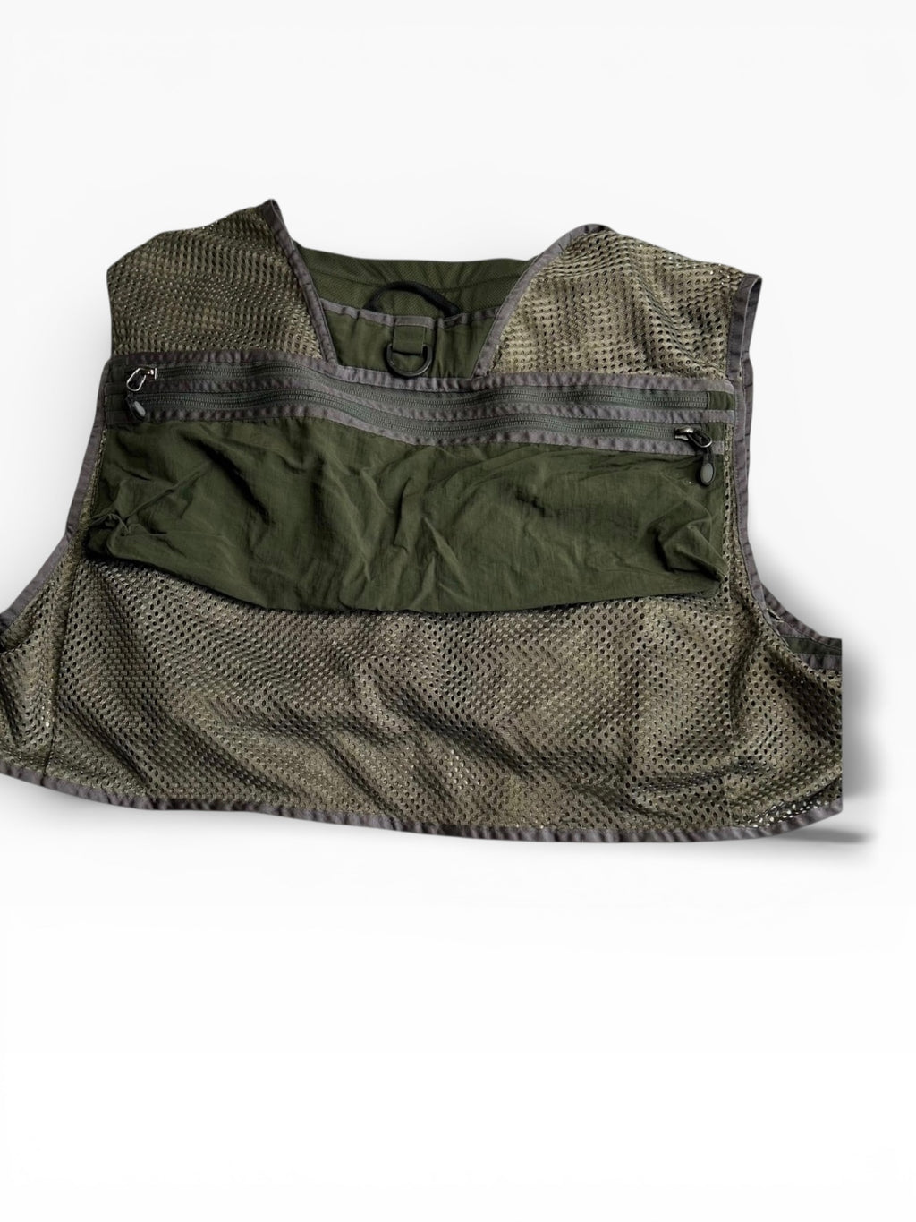 Pantagonia Olive Mesh Master II Fishing Vest (XL)