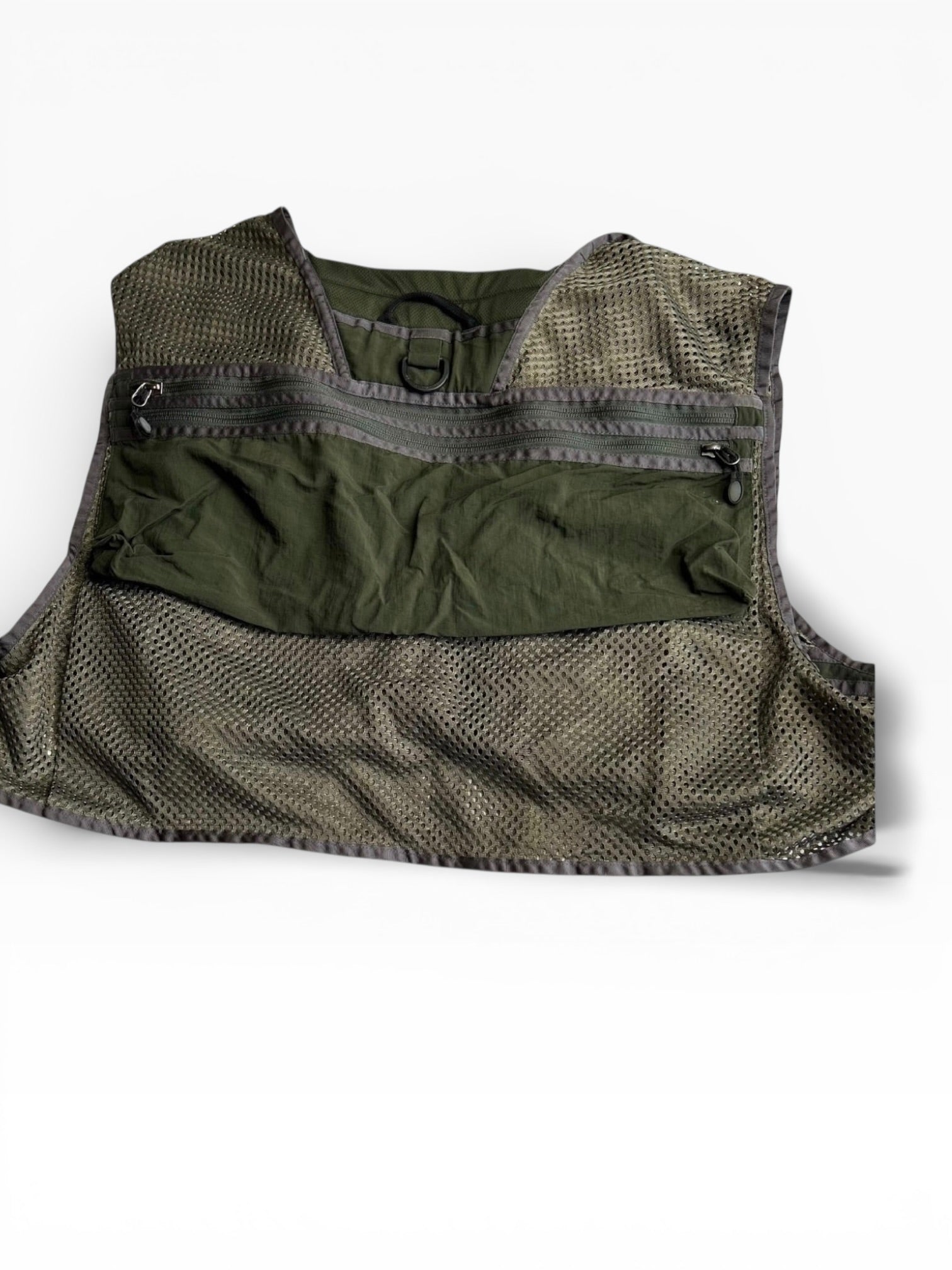 Pantagonia Olive Mesh Master II Fishing Vest (XL)