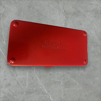Supreme Large Flip Top Metal Box SS13