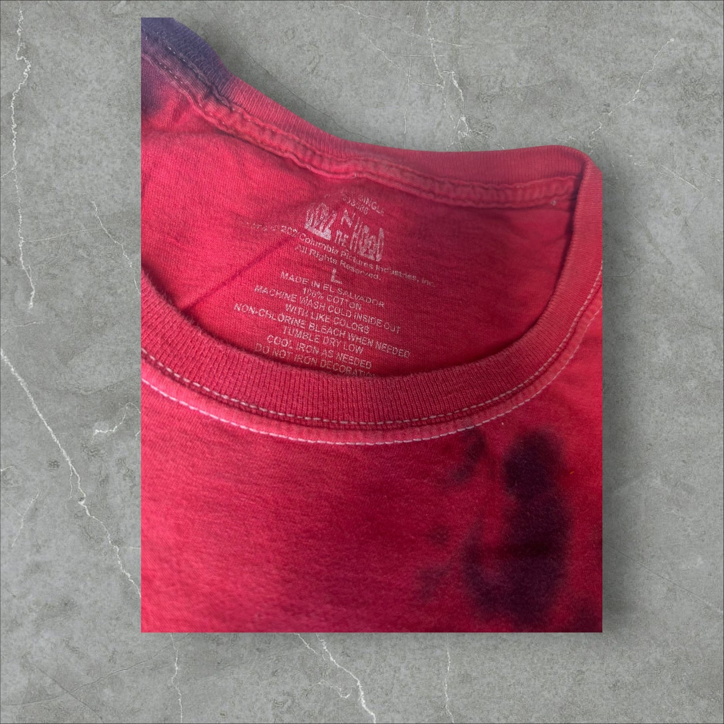 Boys In The Hood Tie- Dye Graphic Tee (L)