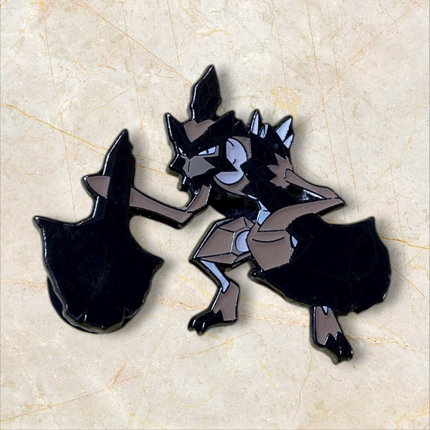 Kleavor Pokemon Pin
