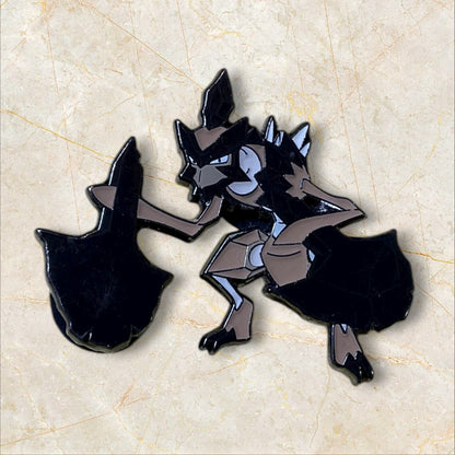 Kleavor Pokemon Pin