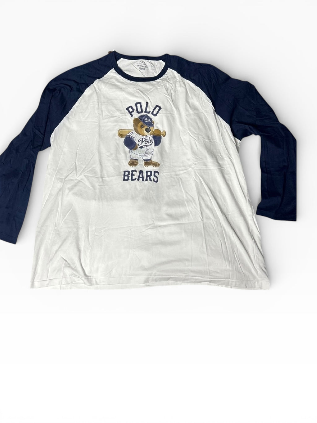 Polo Ralph Lauren Bear Baseball Tee (3xb)