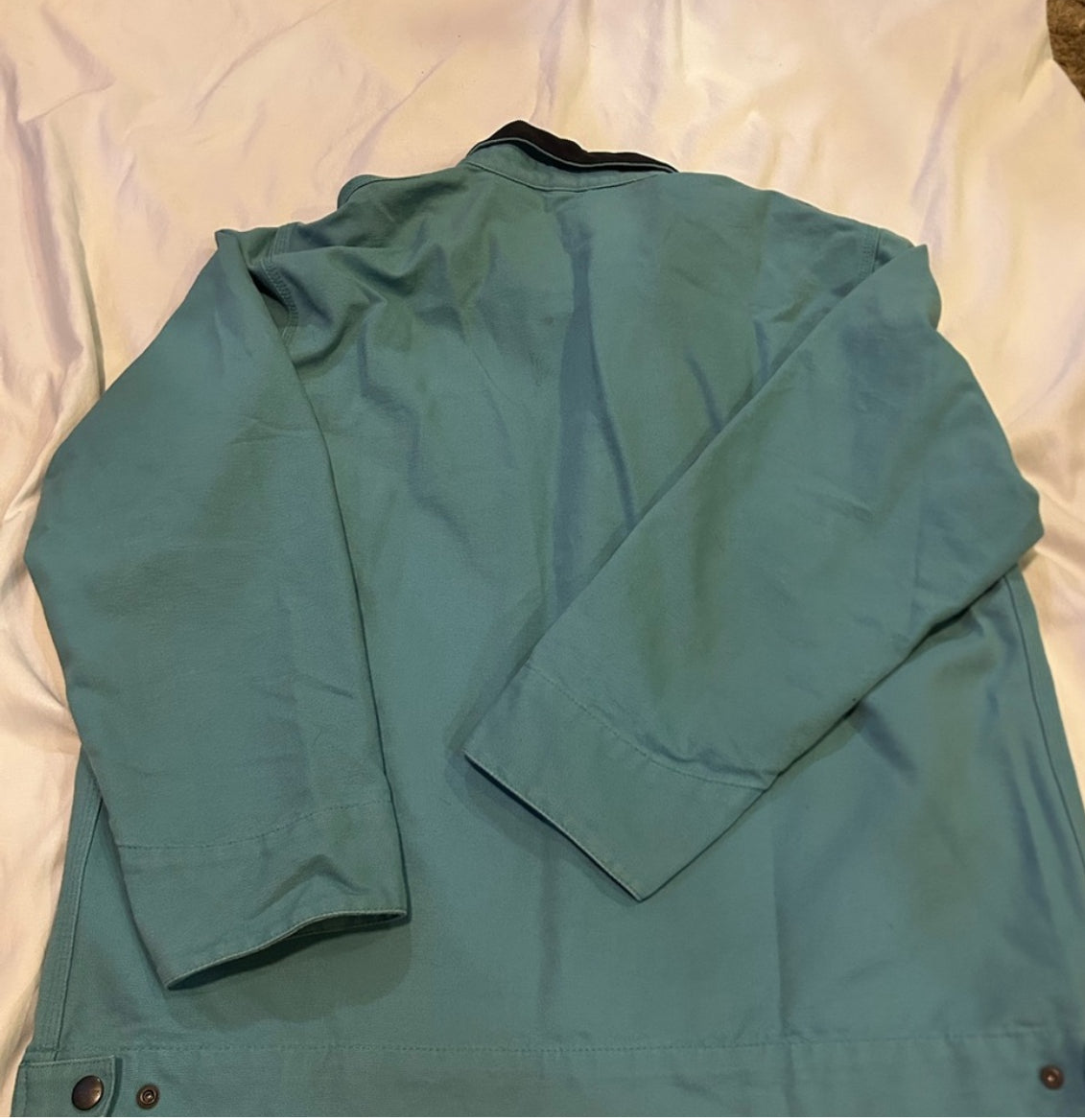 Carhartt Teal WIP Mesh Lining Jacket (XXL)
