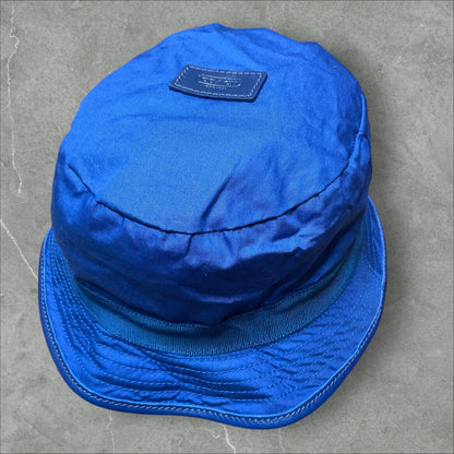Coach Reversible Blue Bucket Hat