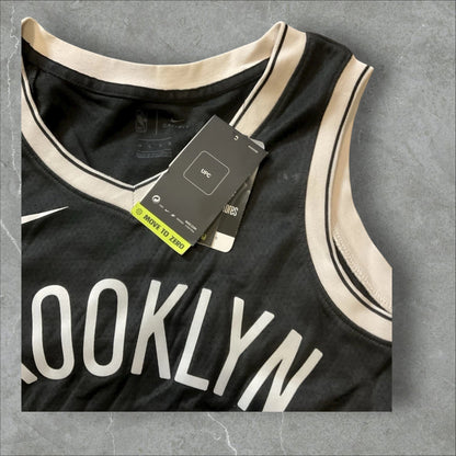 DeAndre Jordan Autographed Jersey Brooklyn Nets (48)