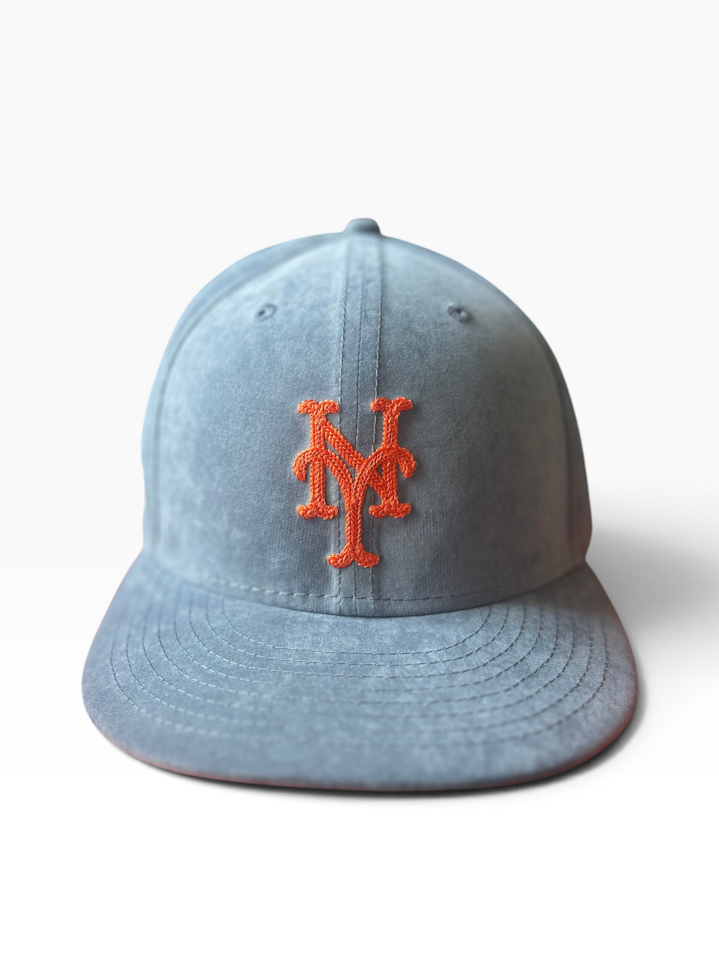 Aime Leon Dore X New Era Suede New York Mets Fitted