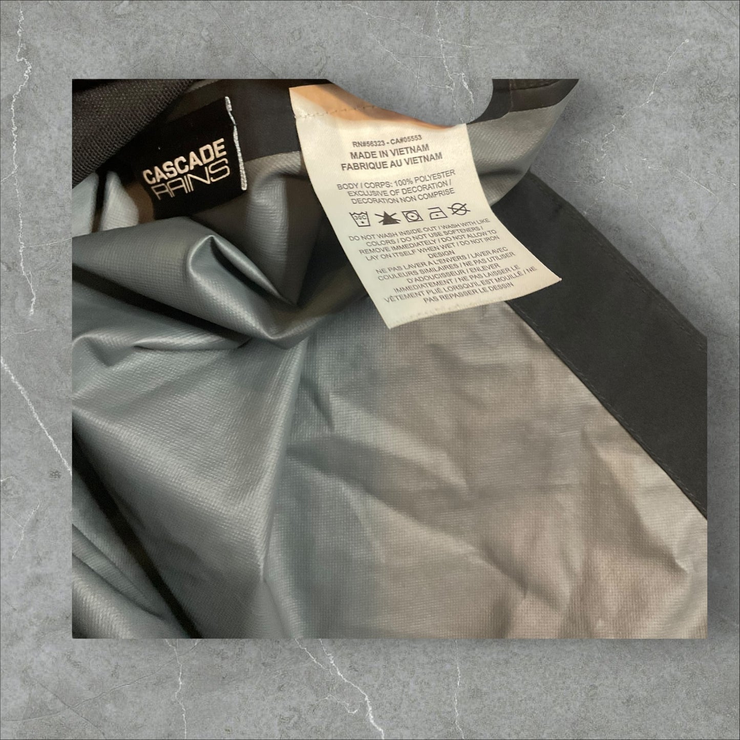 Nike ACG Storm Fit Cascade Purple Rain Jacket (S)