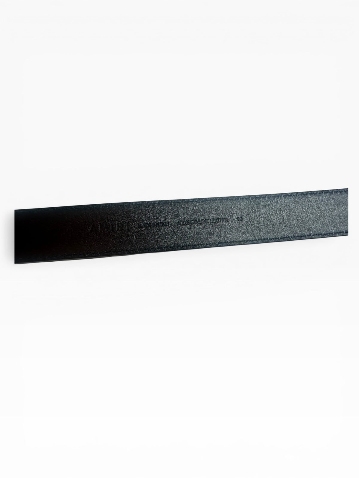 Amiri Belt & Wooden Hanger
