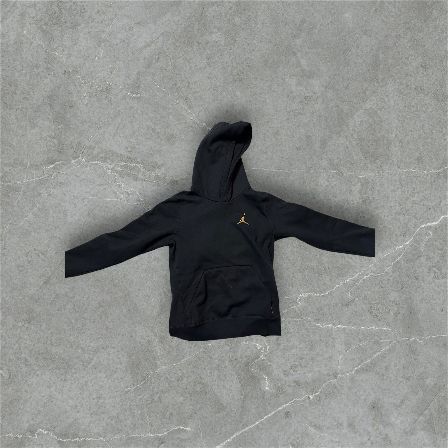 Jordan ‘Black History Month’ Jumpman Embroidered Pullover Hoodie (M)