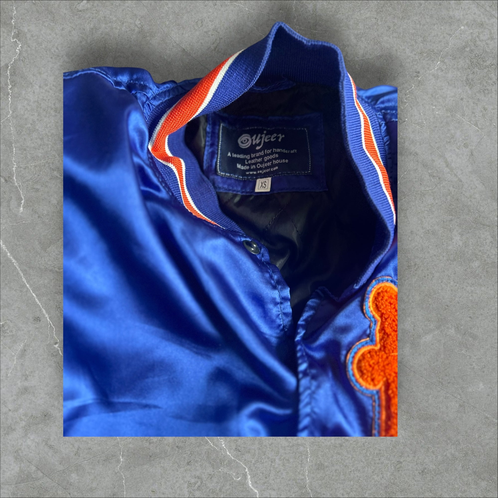 New York Mets Bomber Jacket (XS/M)