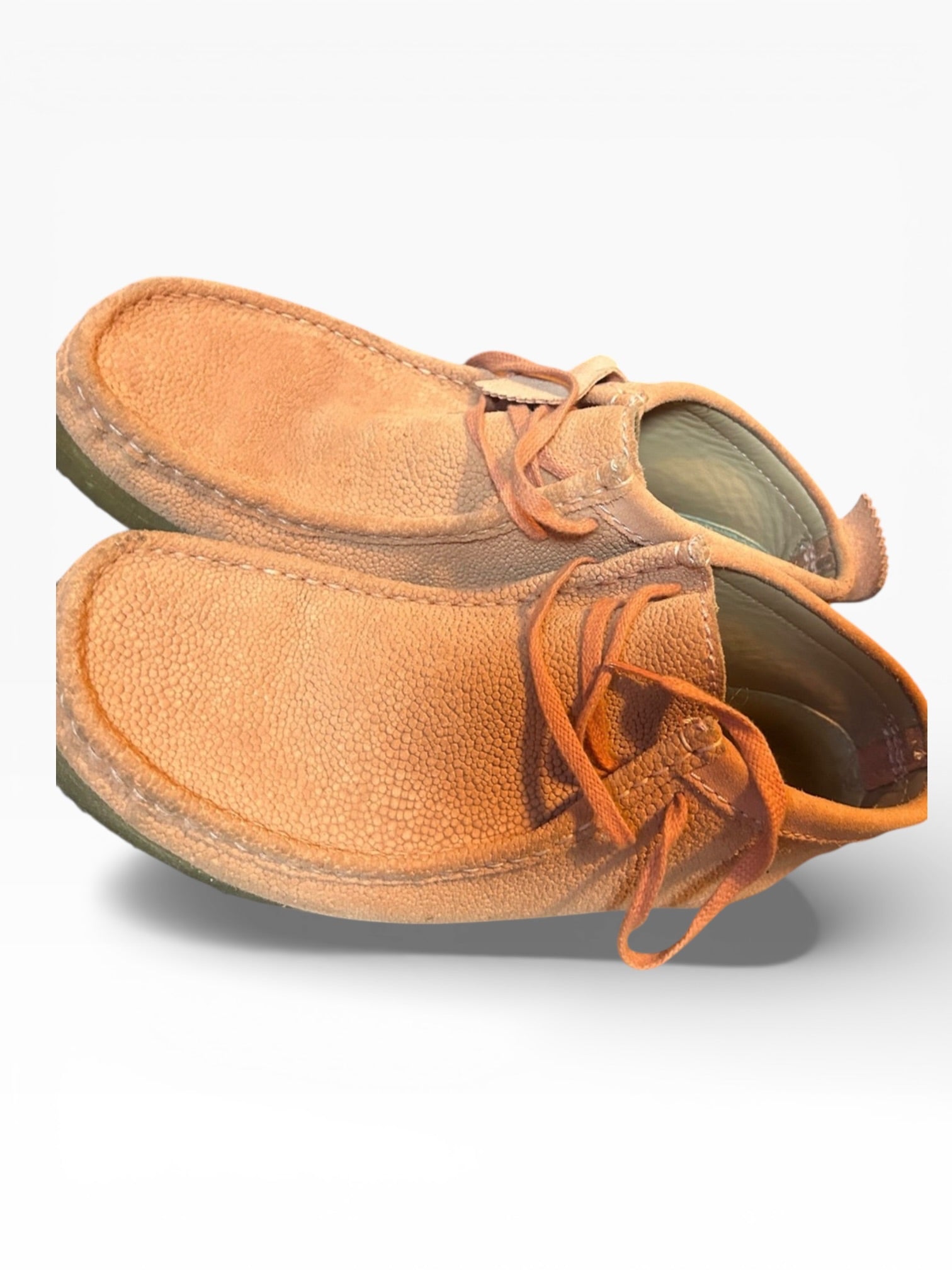 Clarks Wallabees x Concepts Leather Ankle Boots (MENS 10)