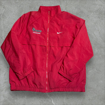 Vintage Nike ‘St.John’s Lacrosse’ Track Jacket (Xl)