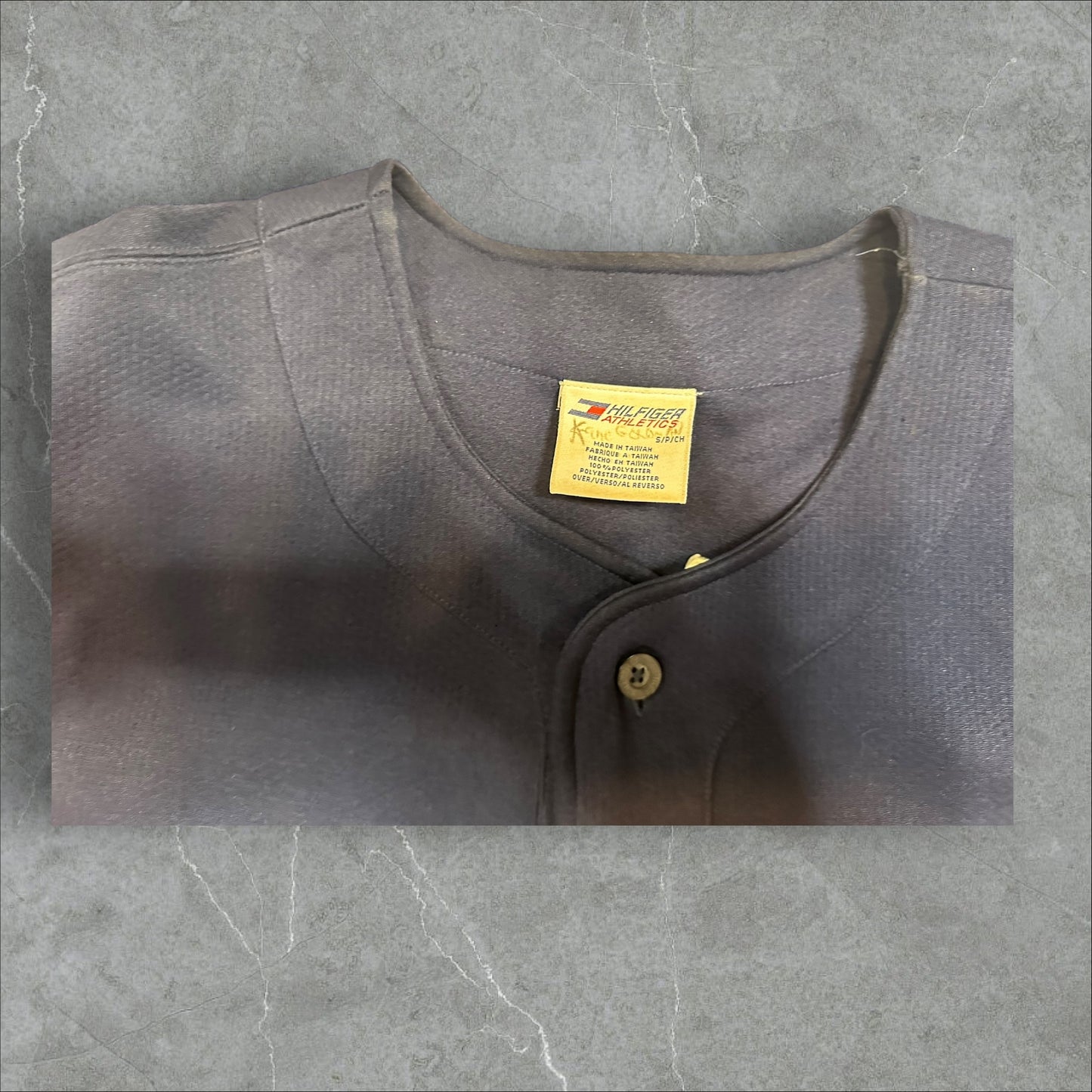 Tommy Hilfiger Athletic Baseball Jersey(S)