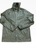 Herschel Supply Co. Classic Olive Mallard Rain Coat (M)
