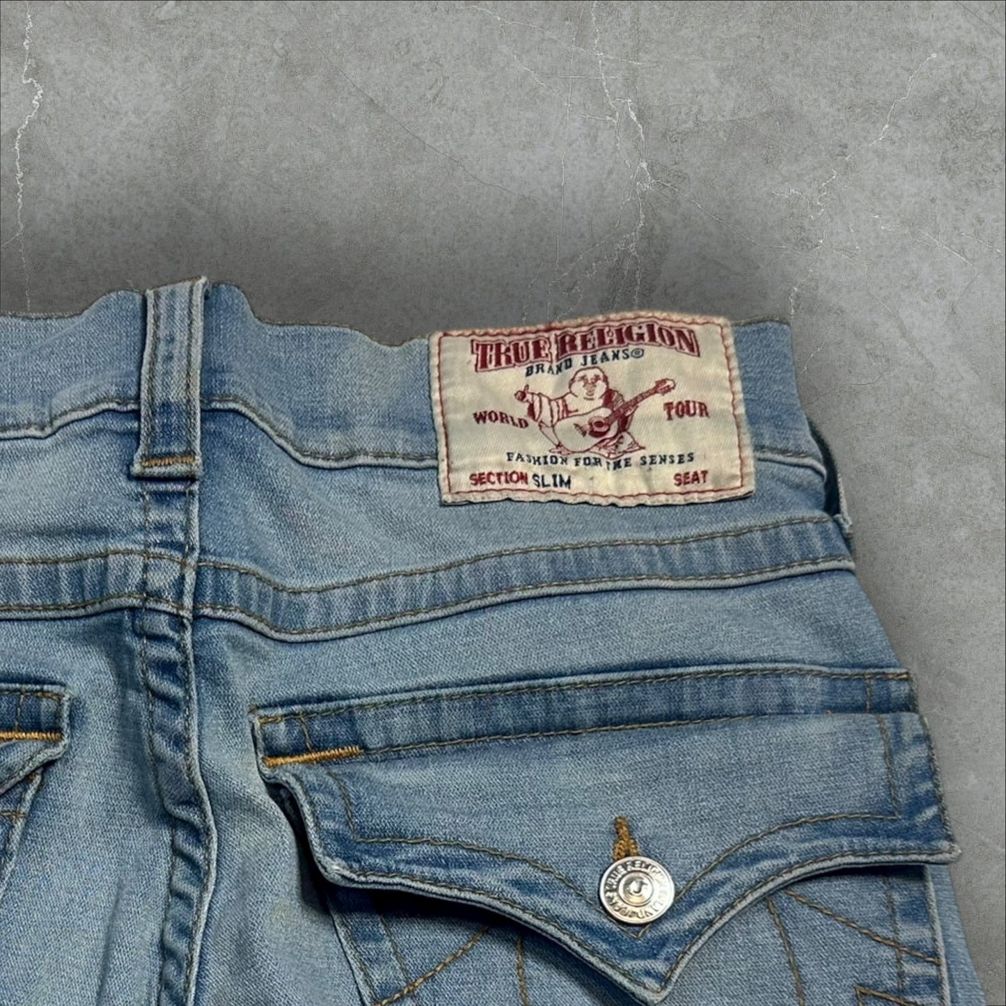Light Wash True Religion (32)