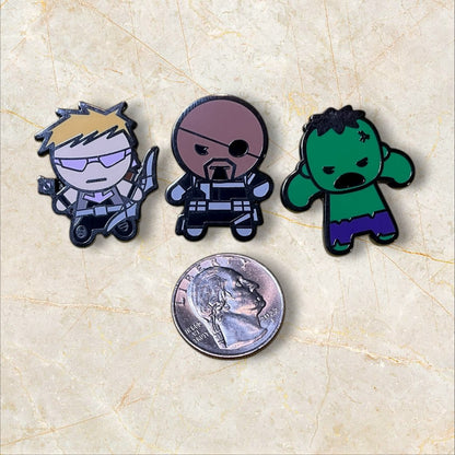 Marvel Avenger Disney Pin Set