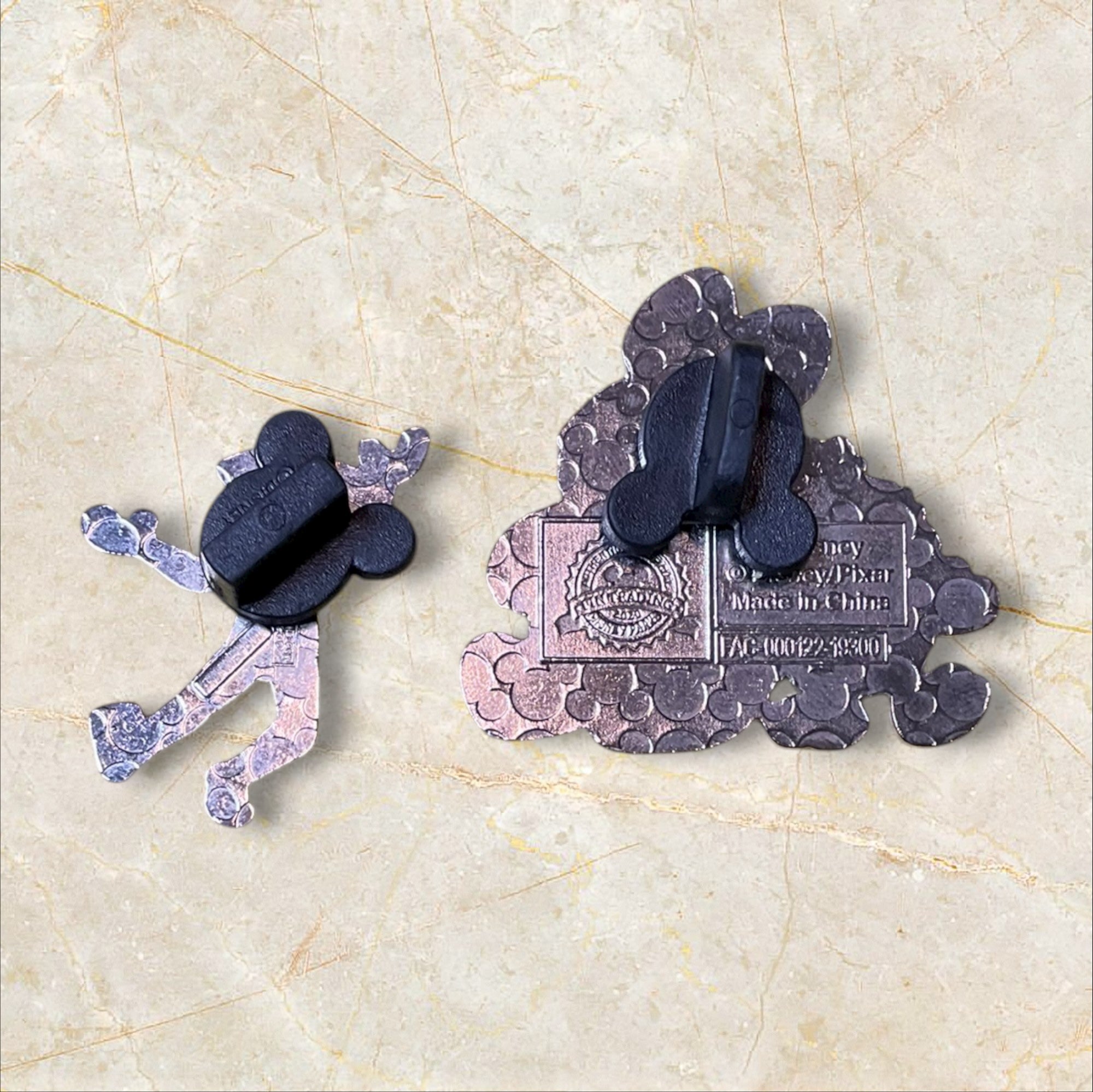 Mowlgi & Toy Story 4 Pin Set