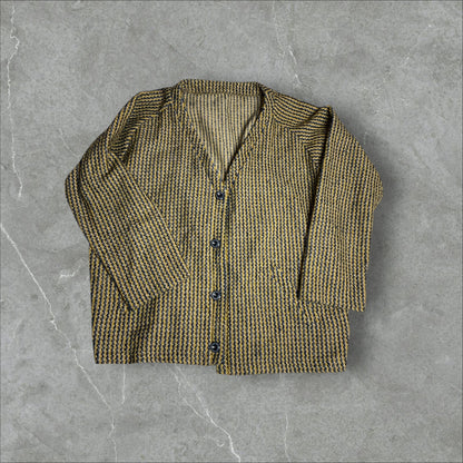 Vintage 80s Pattern Cardigan