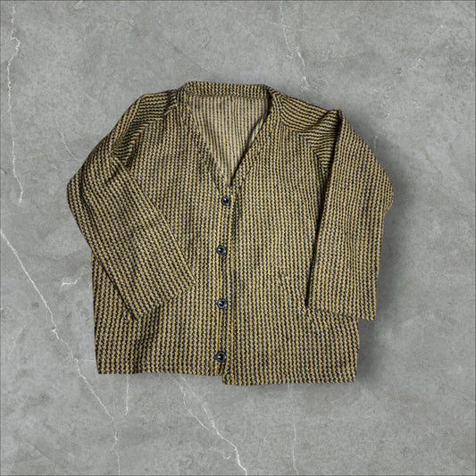 Vintage 80s Pattern Cardigan