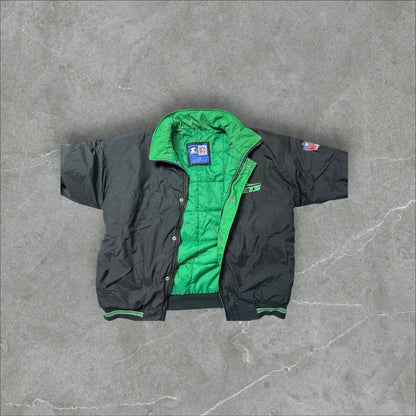 Starter New York Jets Puffer Jacket NFL Parka (XL)
