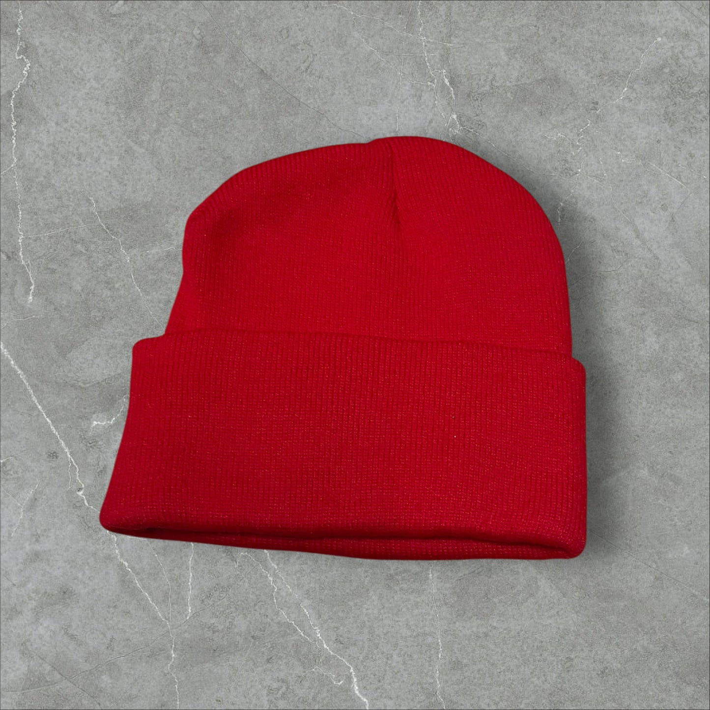 Red Cocaina Beanie
