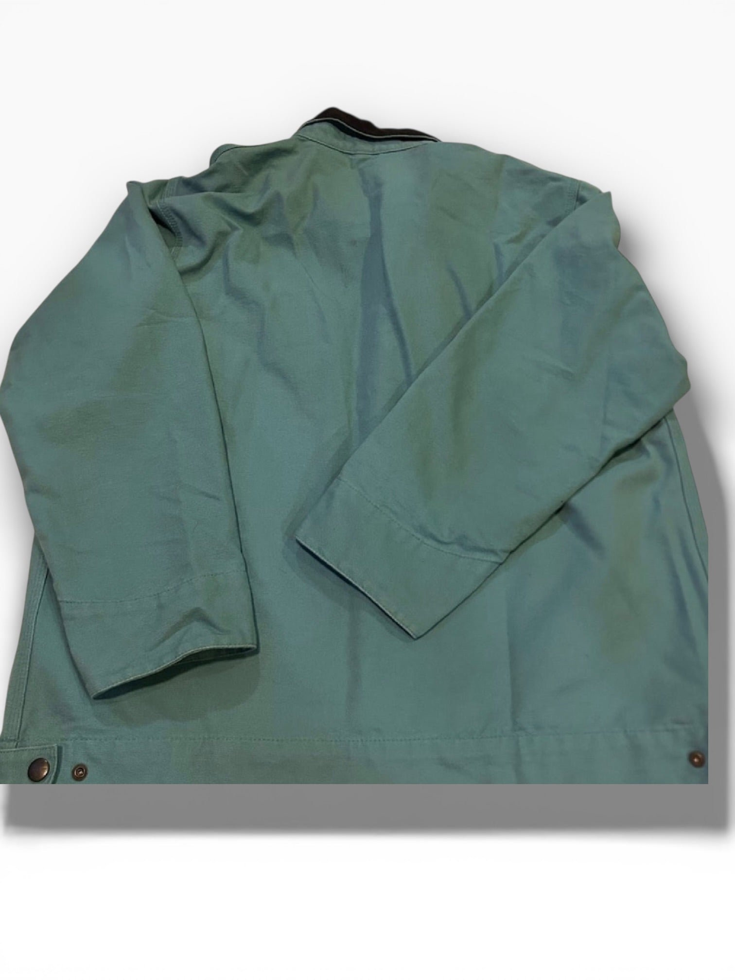 Carhartt Teal WIP Mesh Lining Jacket (XXL)