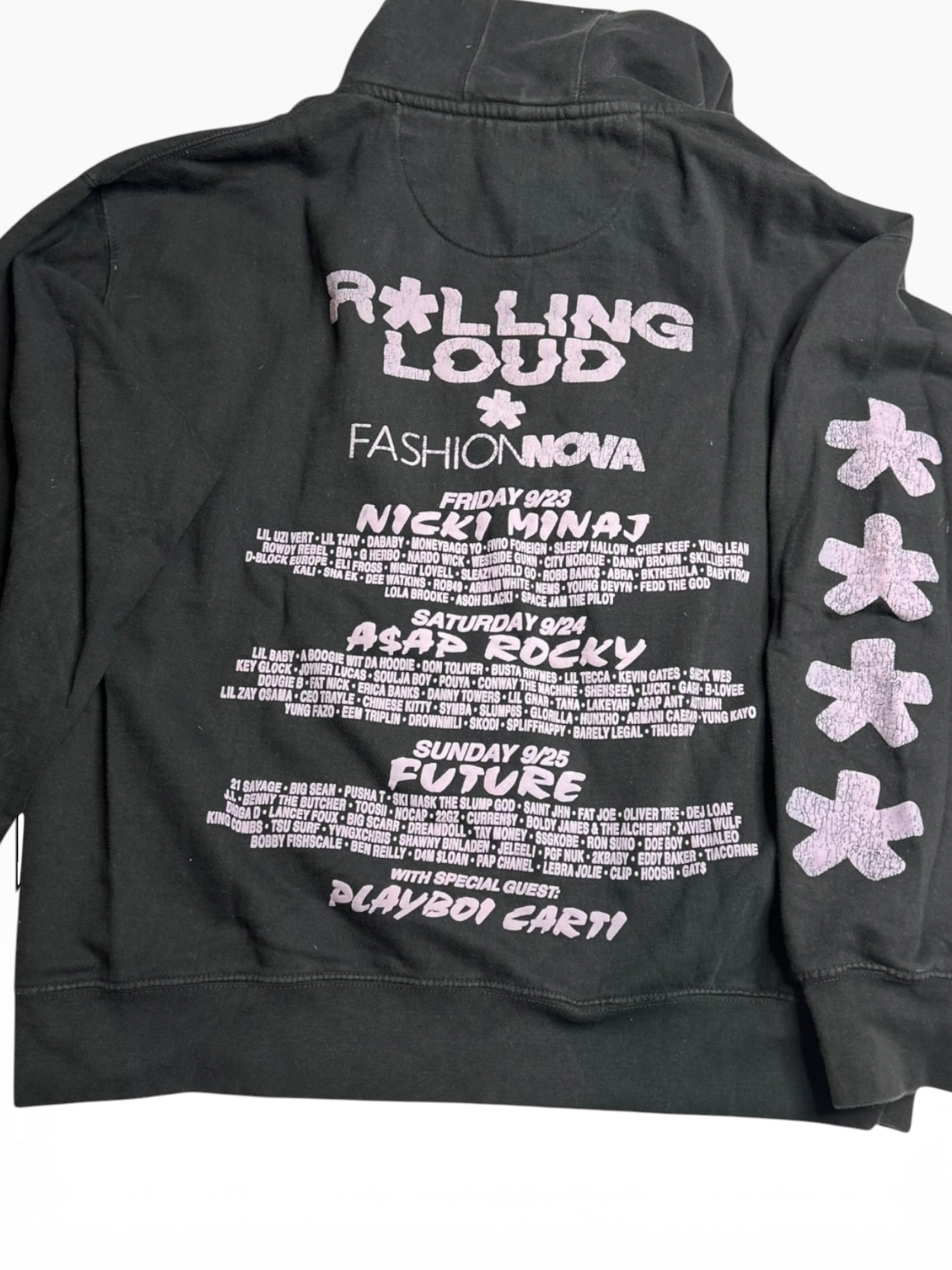Rolling Loud NYC Fashion Nova Concert Hoodie (XL)