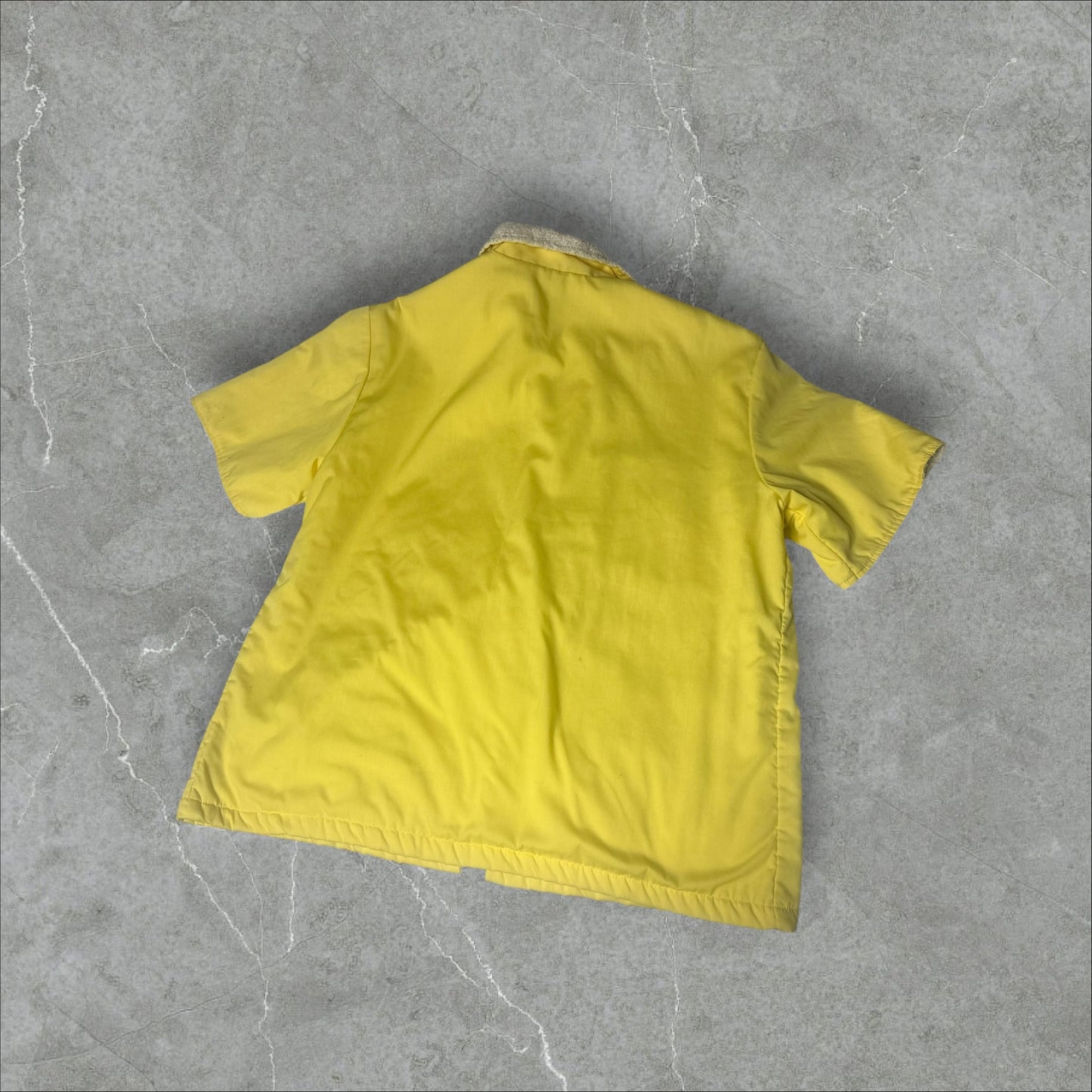 1960s Terry Cloth Toweling Jacket (XL)