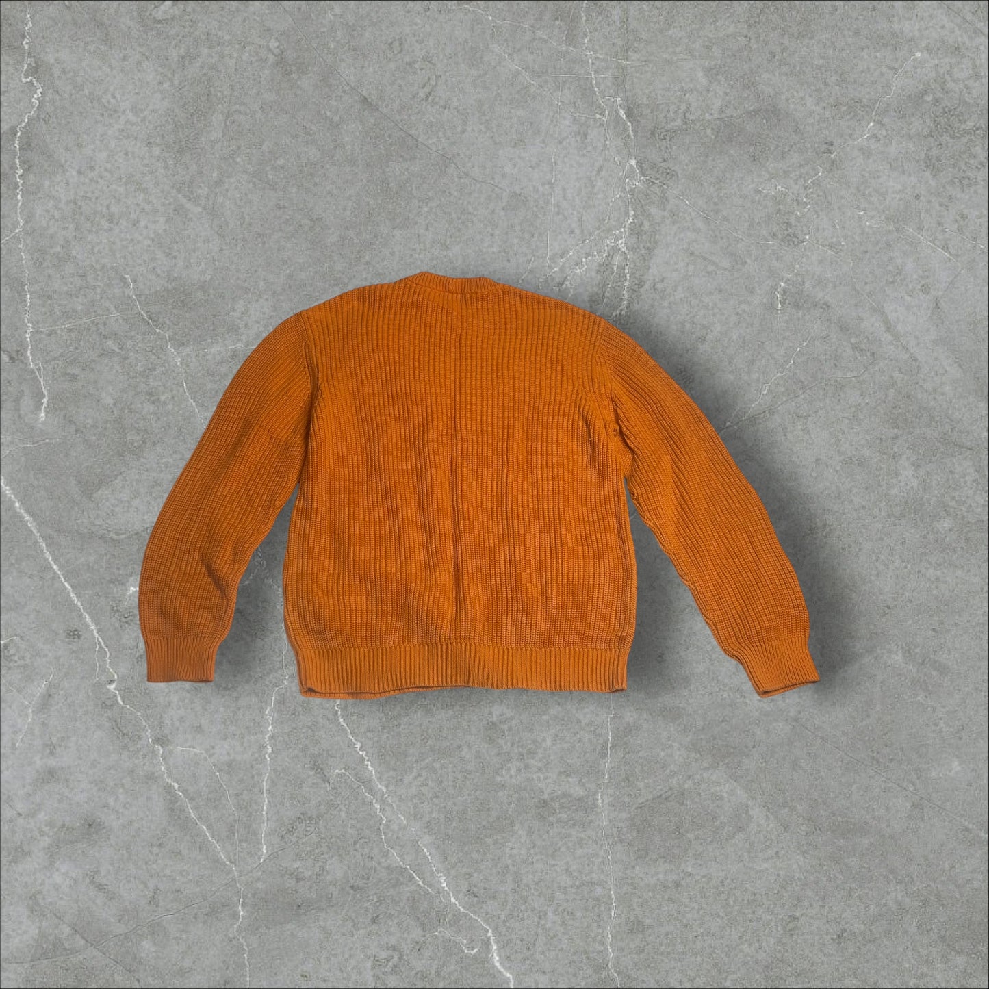 Orange Armani Sweater (M)