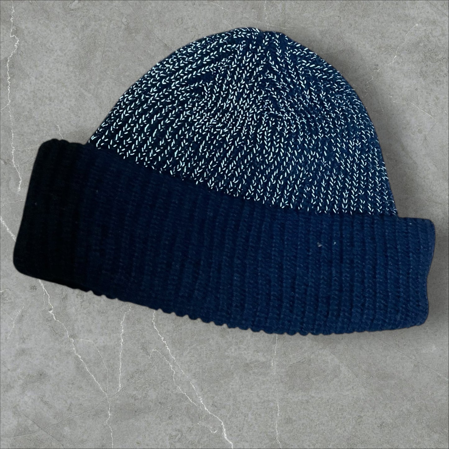 Supreme 3m Reflective Beanie NAVY