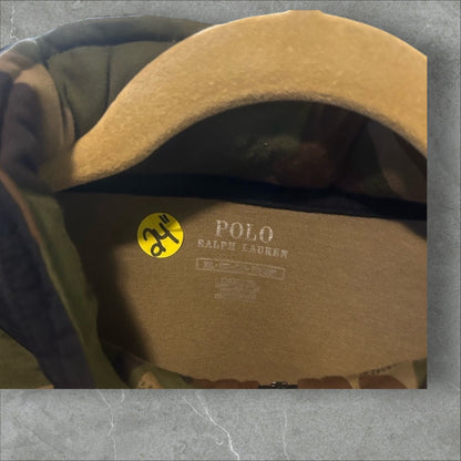 Polo Ralph Lauren Camo Pullover Quarter Zip (XXL)