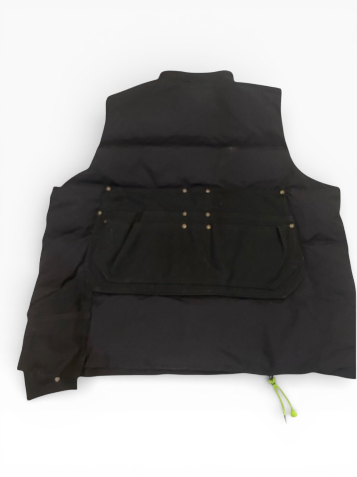 Upcycled Nike Puffer Vest W/ Carhartt Pouch (XXL)