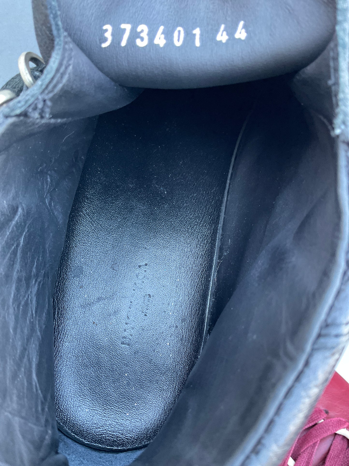 Balenciaga Arenas  High Top (Size 44)