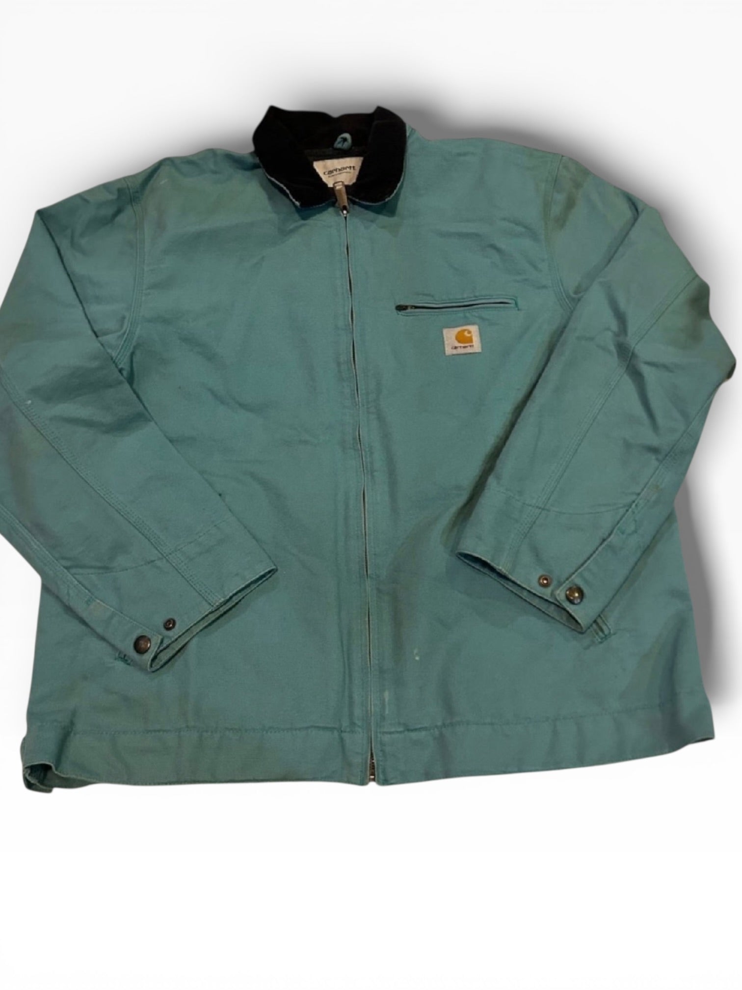 Carhartt Teal WIP Mesh Lining Jacket (XXL)